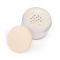 9 colors loose powder Oil Control Concealer Loose Powder With puff  foundation private label custom logo